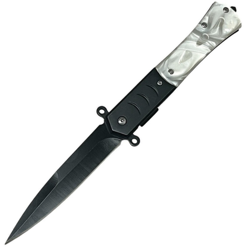 Linerlock A/O White Swirl