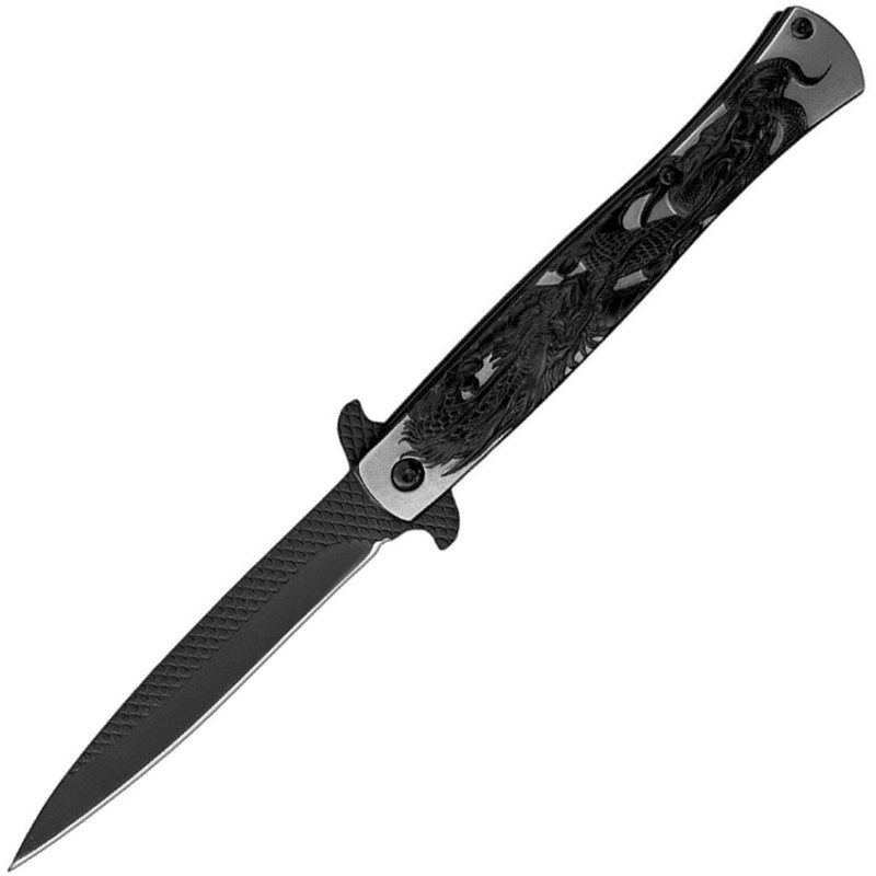 Stiletto Linerlock A/O Blk