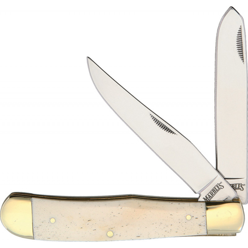 Trapper White Smooth Bone