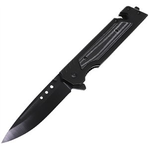 Linerlock A/O Black
