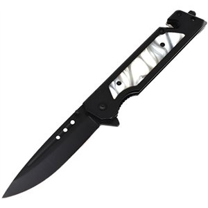 Linerlock A/O Black MOP