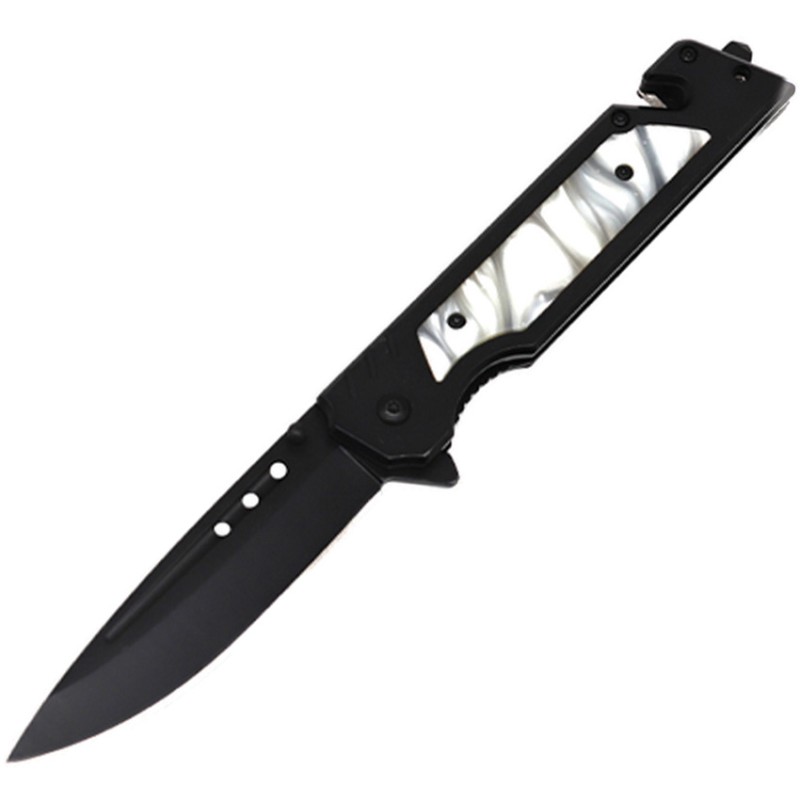 Linerlock A/O Black MOP