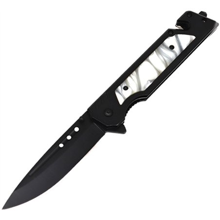 Linerlock A/O Black MOP