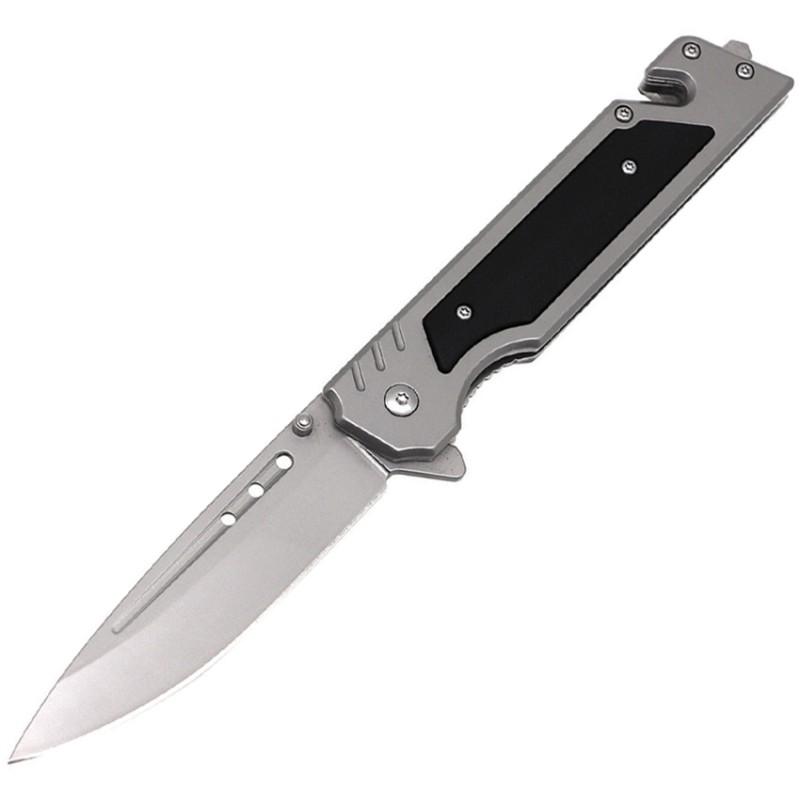 Linerlock A/O Gray G10