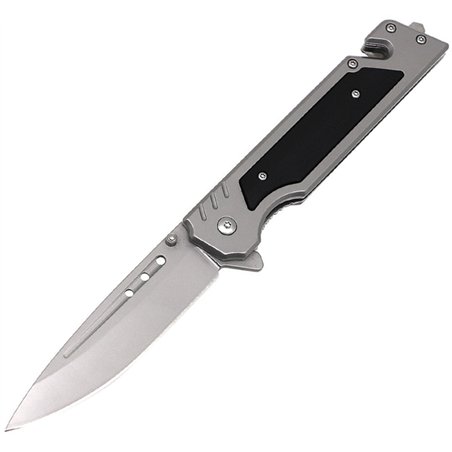 Linerlock A/O Gray G10