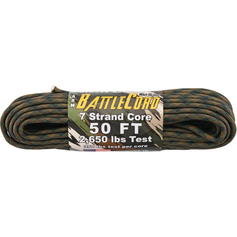 ARM BattleCord Woodland Camo