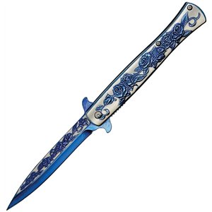 Stiletto Linerlock A/O Blue