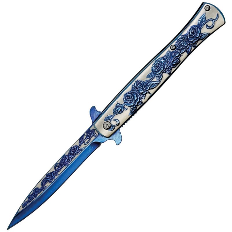 Stiletto Linerlock A/O Blue