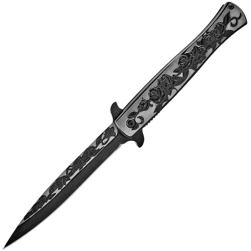 Stiletto Linerlock A/O Black