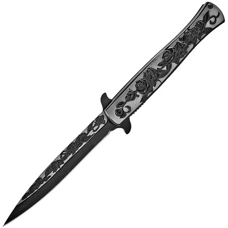 Stiletto Linerlock A/O Black