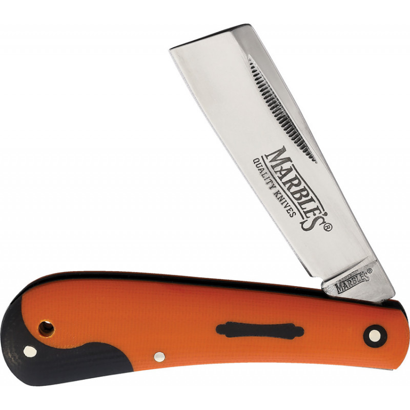 Folding Razor Orange G10