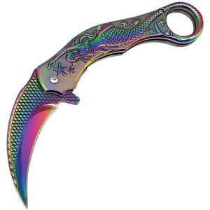 Mermaid Karambit Linerlock Spe