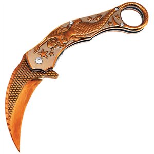 Mermaid Karambit Linerlock Ros