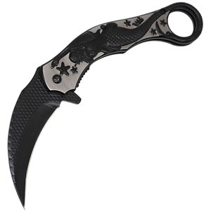 Mermaid Karambit Linerlock