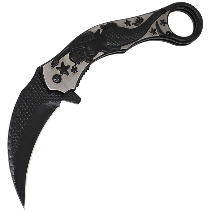 Mermaid Karambit Linerlock