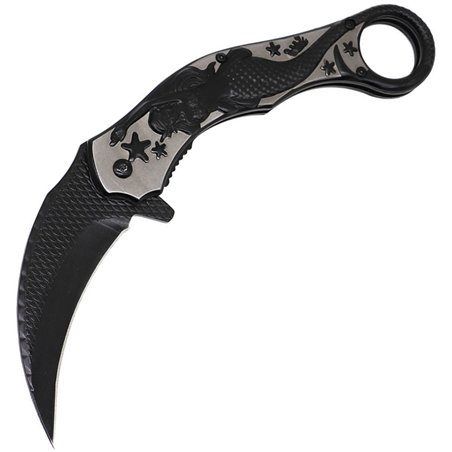 Mermaid Karambit Linerlock