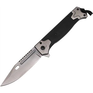 Linerlock A/O Black G10