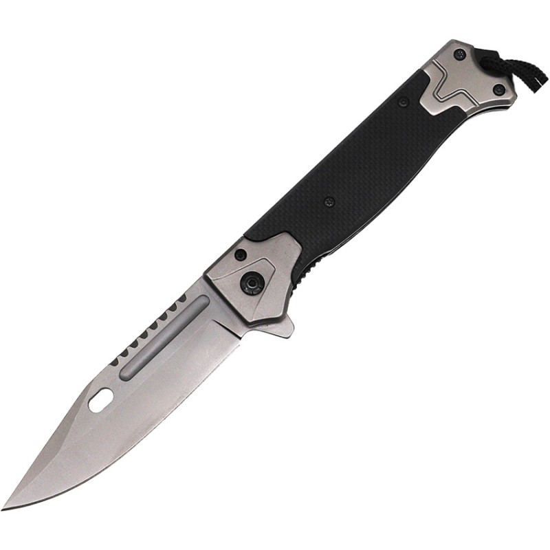 Linerlock A/O Black G10