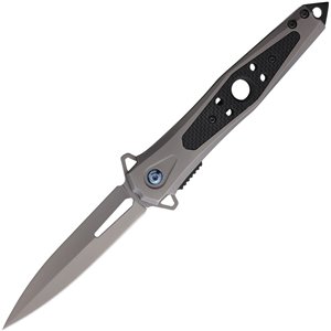 Linerlock A/O Gray/G10
