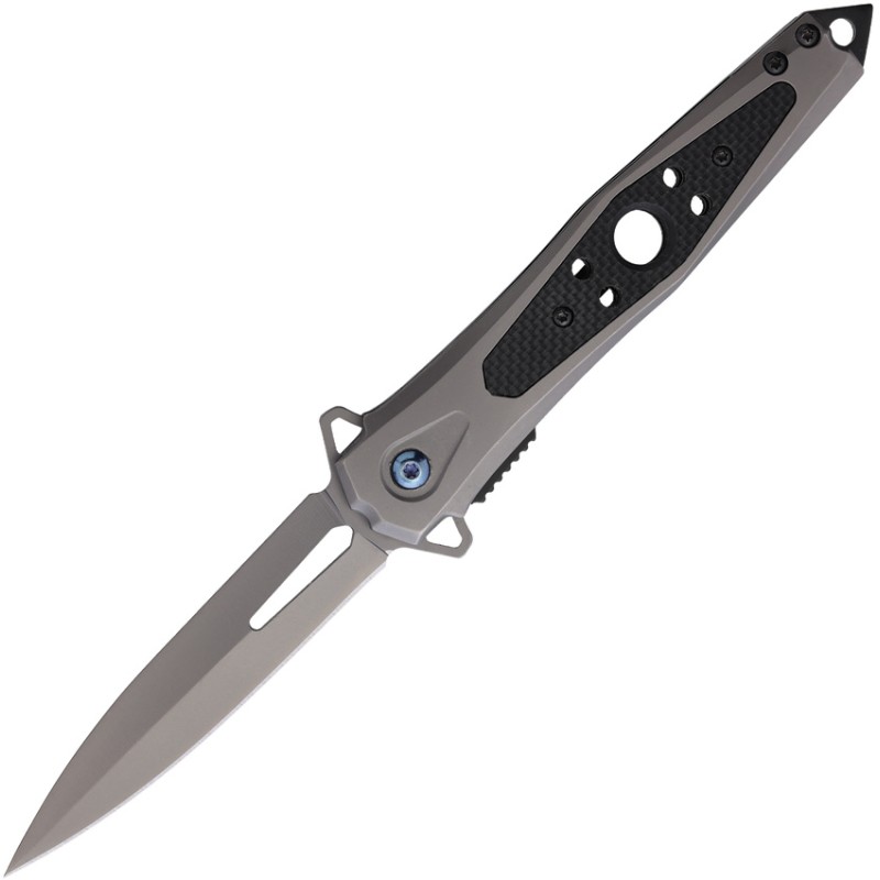 Linerlock A/O Gray/G10