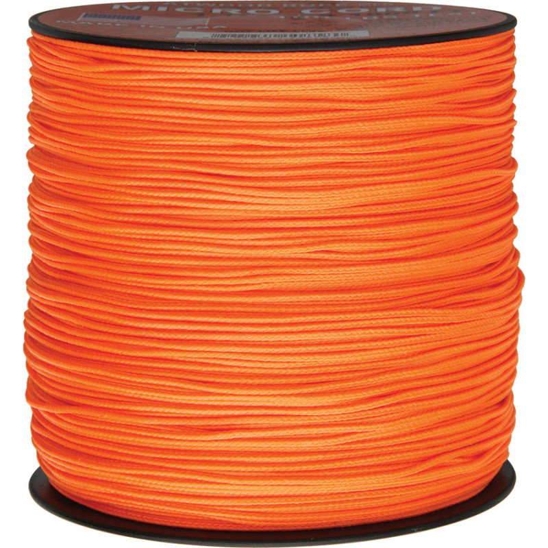 Micro Cord Neon Orange