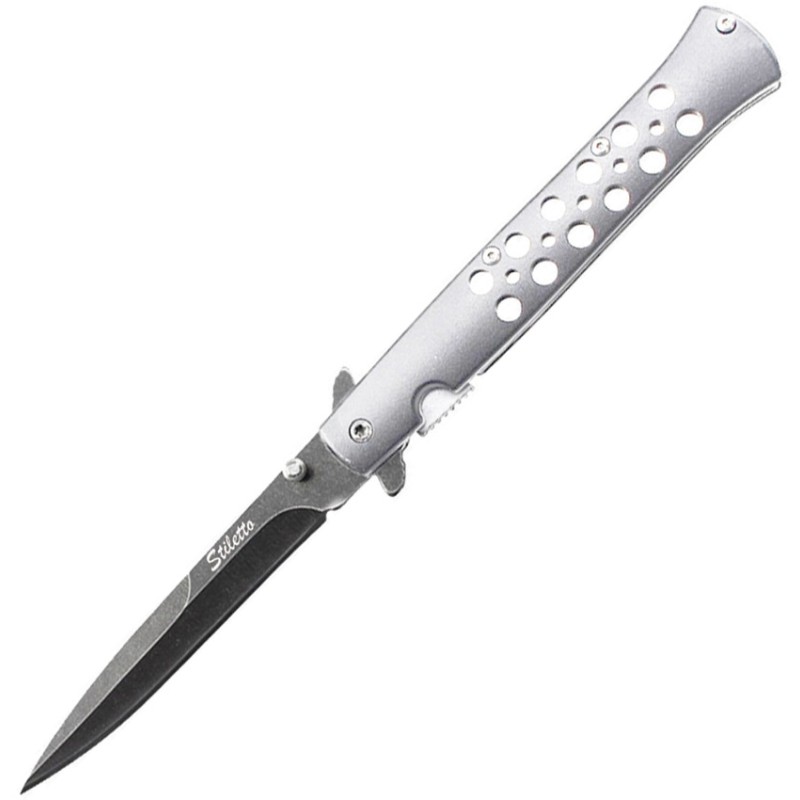 Linerlock A/O Silver