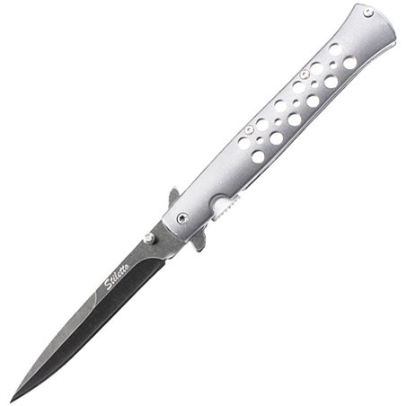 Linerlock A/O Silver