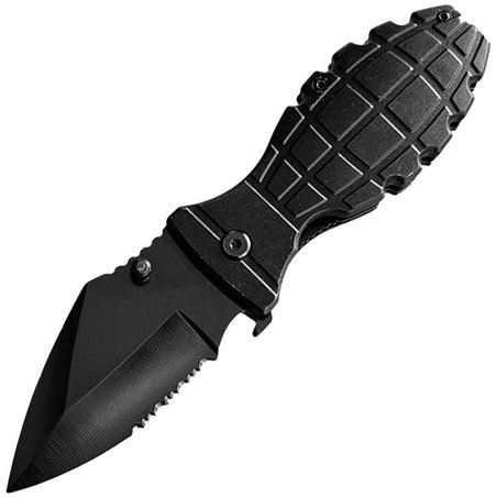 Grenade Linerlock A/O Black