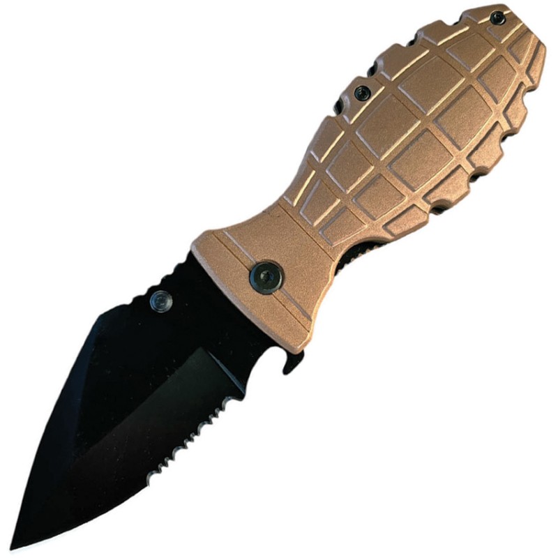 Grenade Linerlock A/O Tan