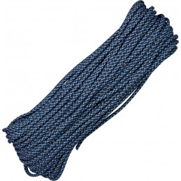 Parachute Cord Blue Speck