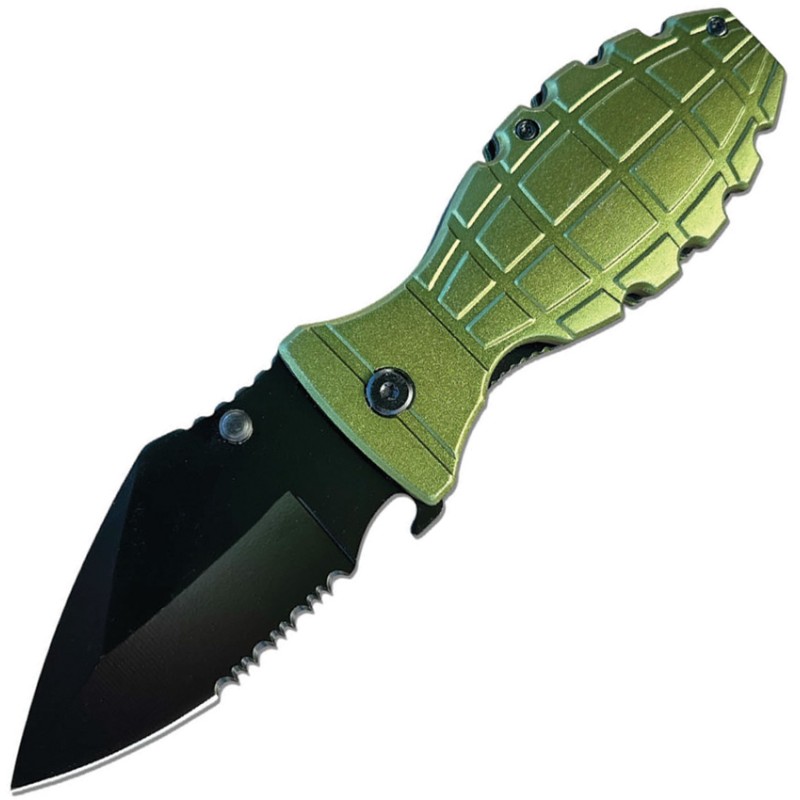 Grenade Linerlock A/O Green