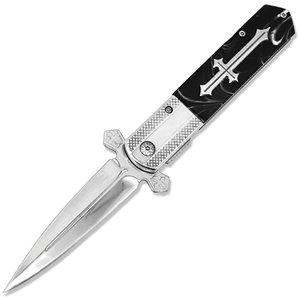 Knight Warrior Linerlock Blk