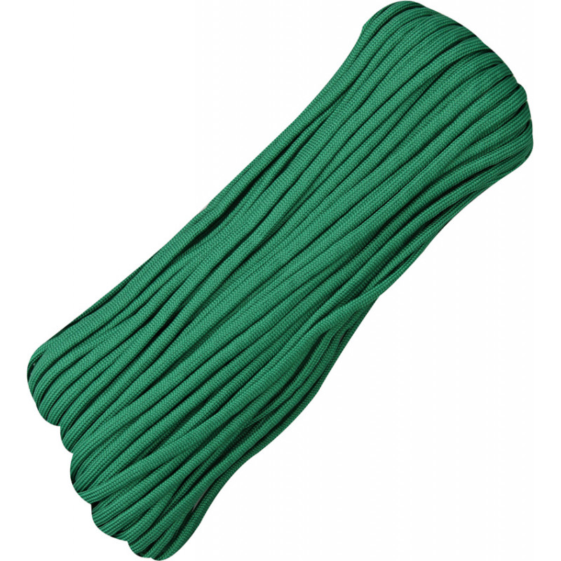 Parachute Cord Green 100 ft