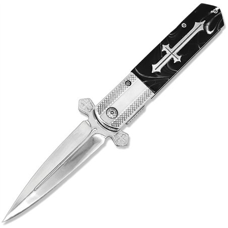 Knight Warrior Linerlock Blk