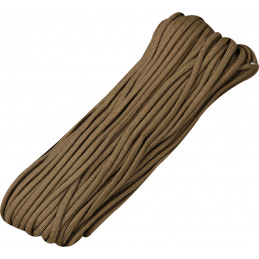 Parachute Cord Brown 100 ft