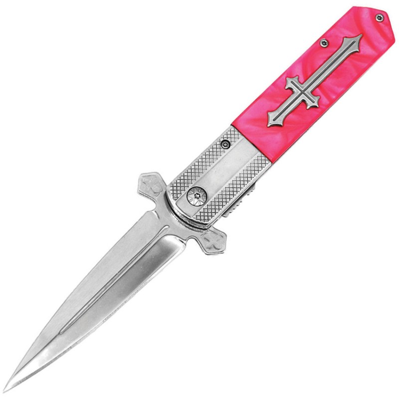 Knight Warrior Linerlock Pink