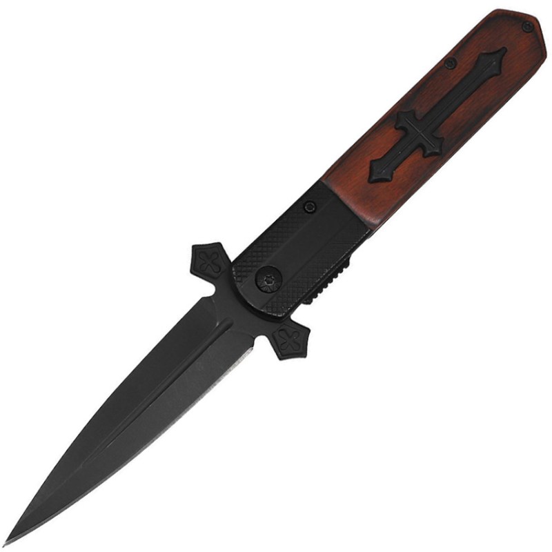 Knight Warrior Linerlock Brn