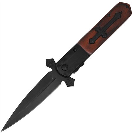 Knight Warrior Linerlock Brn