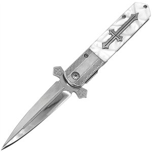 Knight Warrior Linerlock White