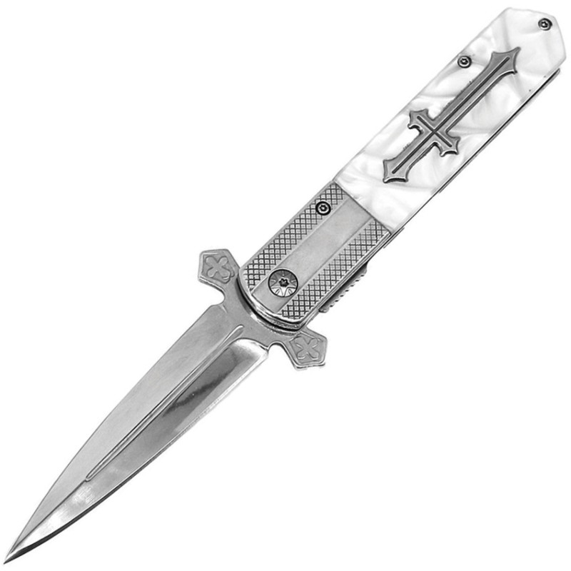 Knight Warrior Linerlock White