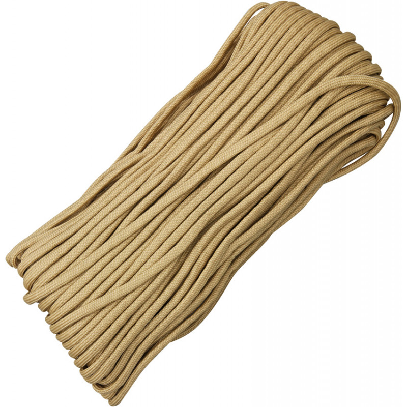 Parachute Cord Desert Tan