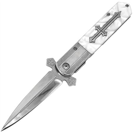 Knight Warrior Linerlock White