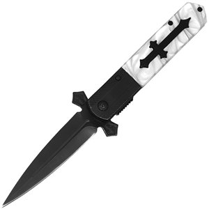 Knight Warrior Linerlock White