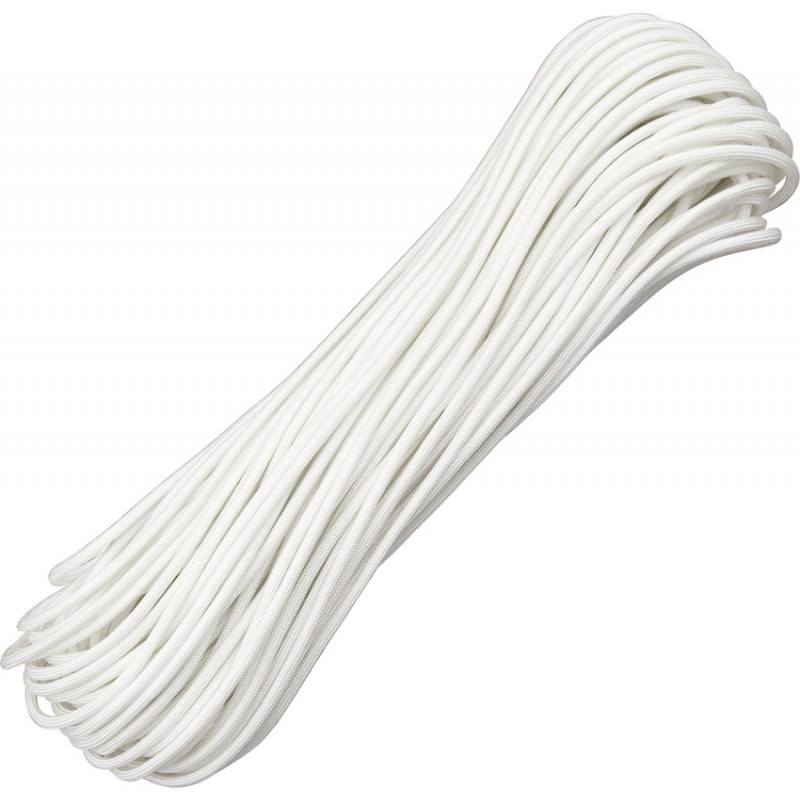 Parachute Cord White 100 Ft