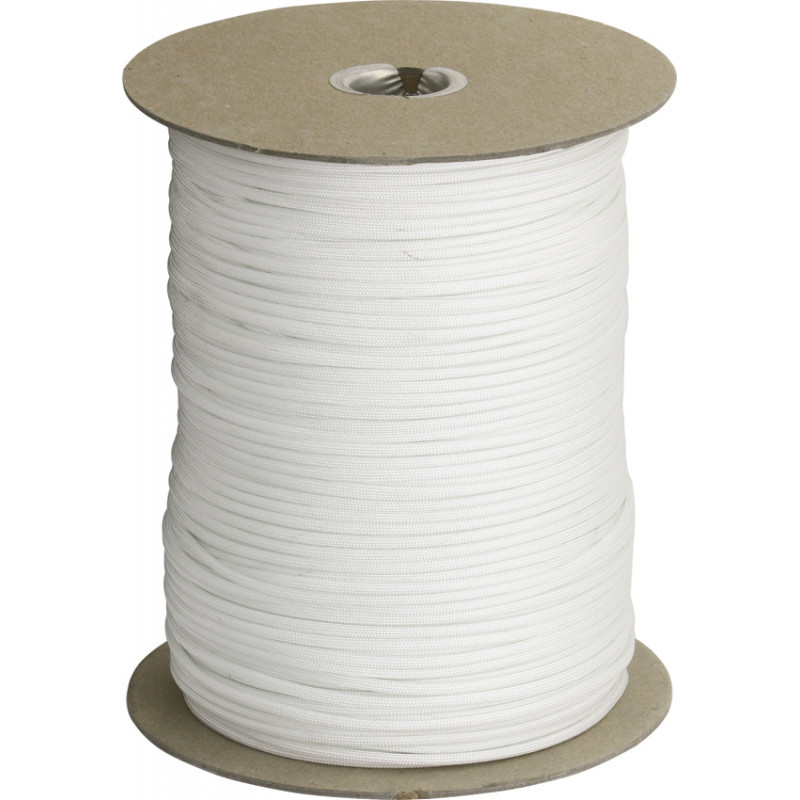 Parachute Cord White 1000 Ft