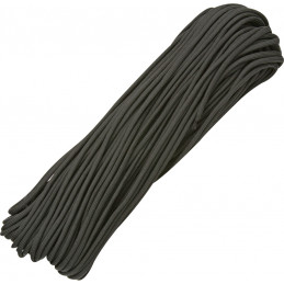 Parachute Cord Black 100 ft