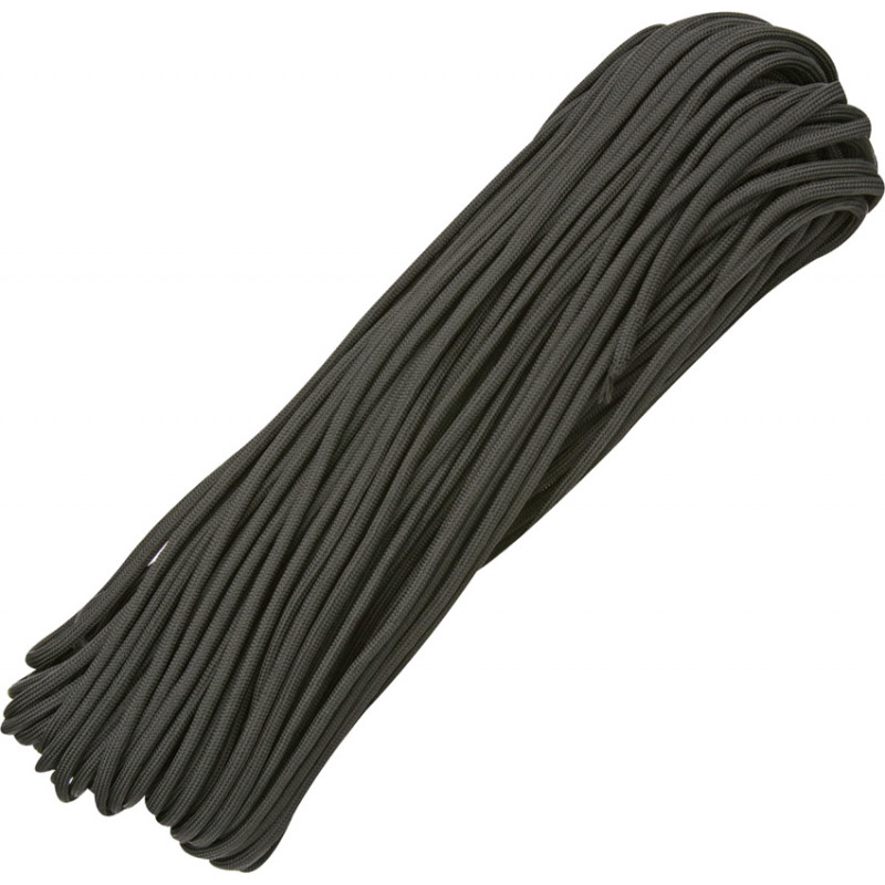 Parachute Cord Black 100 ft