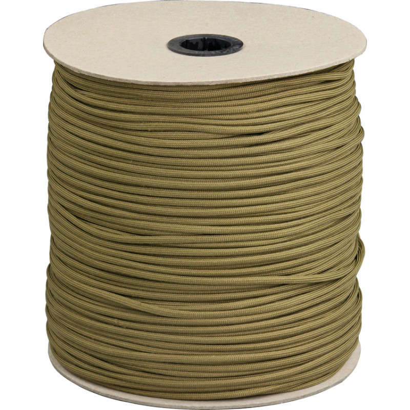 Parachute Cord Coyote 1000 ft