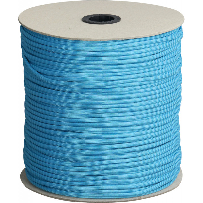 Parachute Cord Neon Turquoise