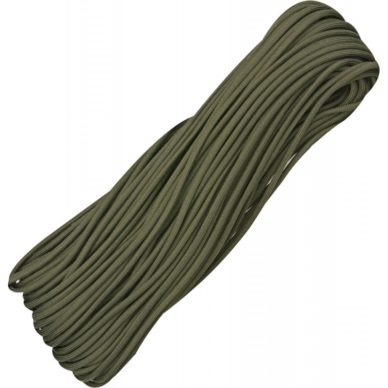 Parachute Cord OD Green 100 ft